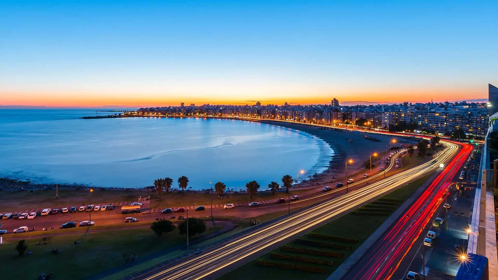 Bienvenidos a Montevideo